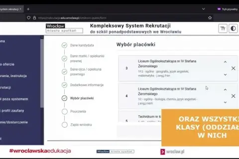 Jak wygląda rekrutacja do szkoły średniej - kluczowe informacje i terminy