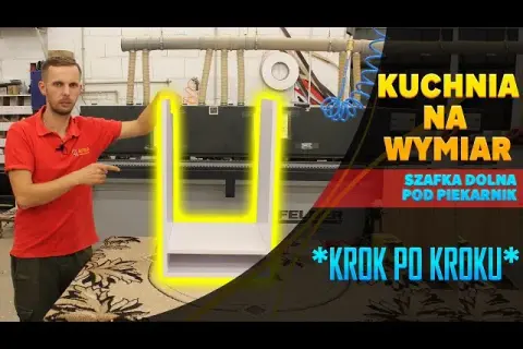 Szafka pod piekarnik DIY: Jak zrobić krok po kroku?