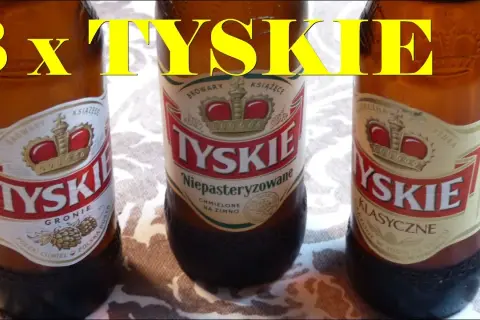 Ile cukru ma piwo Tyskie? Zaskakujące różnice w wariantach