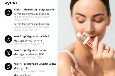 Pielęgnacja cery po 40. Jak dbać o skórę, by wyglądać młodziej?