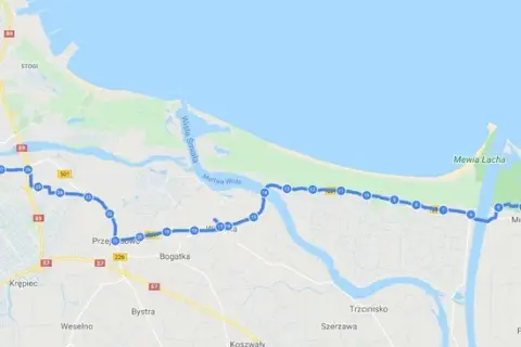 Ile km do Krynicy Morskiej? Sprawdź, jak uniknąć długiej trasy!