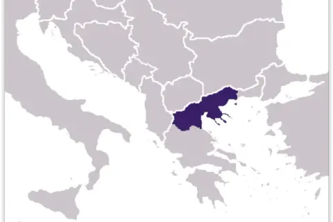 Gdzie leży Macedonia na mapie? Odkryj jej lokalizację w Europie