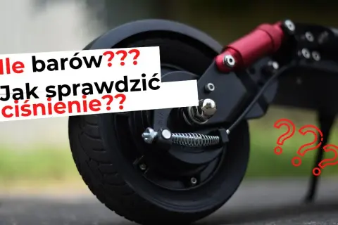 Jakie ciśnienie w oponach hulajnogi zapewni bezpieczeństwo i komfort?
