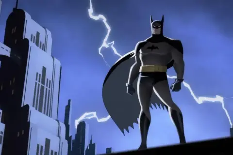 Batman Mroczny Mściciel recenzja - czy warto obejrzeć ten serial?