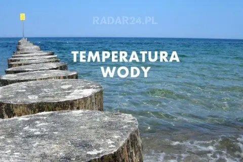 Bałtyk ile stopni? Sprawdź, jaka jest temperatura wody teraz