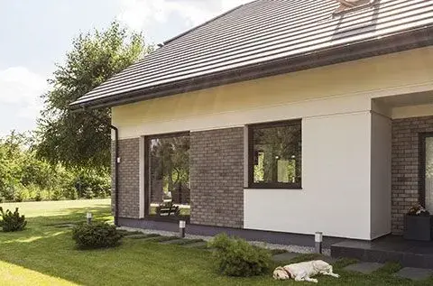Szare okna jaka elewacja - idealne połączenia kolorystyczne i materiały