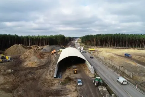 Autostrada A18 już przejezdna - poznaj szczegóły zakończenia budowy