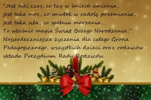Ciepłe życzenia świąteczne dla dzieci i rodziców pełne magii i radości