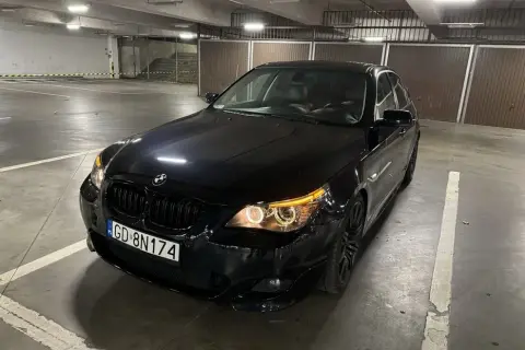 BMW E60 535i - szczegółowe informacje, opinie i dostępność na rynku