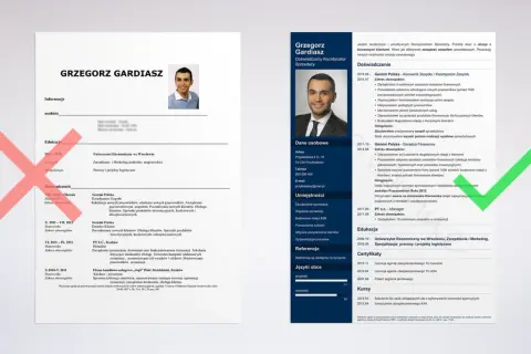 CV Grzegorza Gardiasza: doświadczony koordynator sprzedaży, z kluczowymi umiejętnościami w budowaniu relacji z klientami i zarządzaniu zespołem.