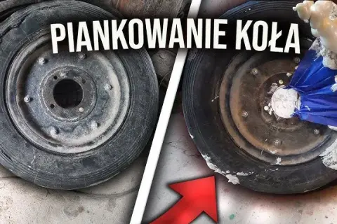 Czym wypełnić koło od taczki? Sprawdź najlepsze materiały i porady