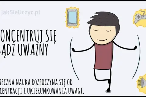 Jak efektywnie się uczyć? Szybciej zapamiętuj, ucz się mądrzej!