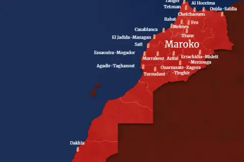 Gdzie leży Maroko? Odkryj jego niesamowite położenie i sąsiadów
