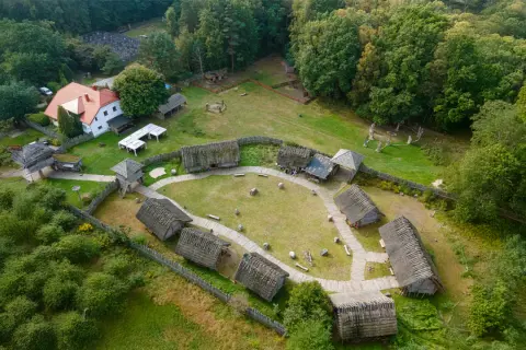 Sławutowo atrakcje: odkryj fascynujący świat osady słowiańskiej