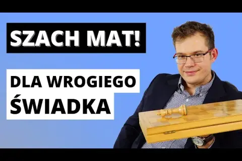 Jak skutecznie podważyć wiarygodność świadka: 5 legalnych metod