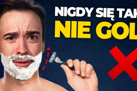 Jak golić twardy zarost, aby uniknąć podrażnień i bólu