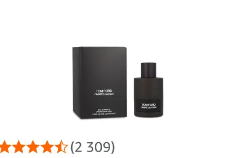 Elegancki flakon i pudełko perfum Tom Ford Ombré Leather, symbol luksusu i wyrafinowania.