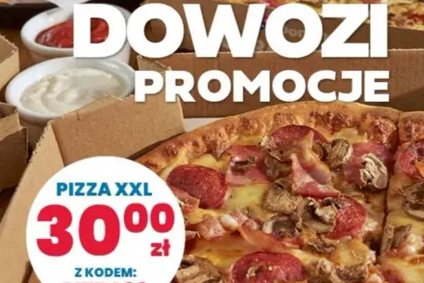 Pizza XXL Domino's: Ile cm? Czy to największy i opłacalny wybór?