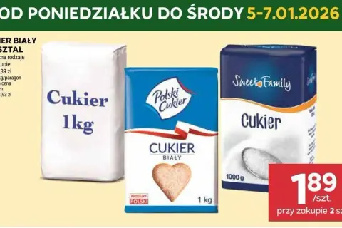 Najtańszy cukier 2026: Jak znaleźć najlepsze promocje?