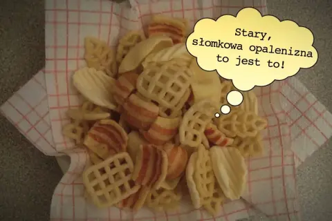 Jak zrobić Przysmak Świętokrzyski? Chrupiące chipsy z dawnych lat