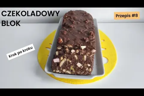 Najlepszy przepis na ciasto blok czekoladowy, które zachwyci każdego smakosza