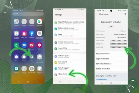 Jak sprawdzić model telefonu Xiaomi? Kliknij Ustawienia, a następnie "Informacje o telefonie", by poznać szczegóły.