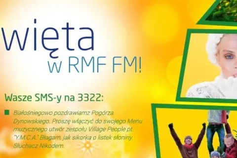 Ile kosztuje SMS do RMF FM? Sprawdź, zanim wyślesz wiadomość