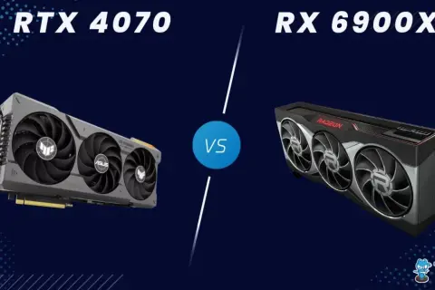 Vergleich: ASUS TUF Gaming RTX 4070 gegen AMD Radeon RX 6900 XT. Welcher Grafikkarten-Gigant siegt?