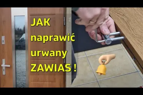 Jak naprawić wyrwany zawias w szafce i uniknąć kosztownych błędów
