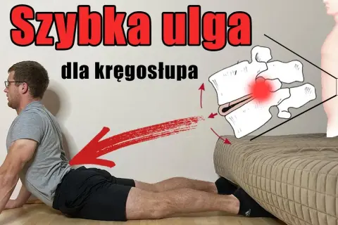 Przepuklina kręgosłupa: Jakich ćwiczeń unikać? Kluczowe zasady
