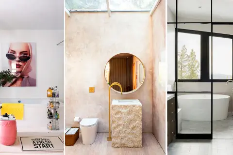 Transforma tu baño con cuadros: ideas resistentes y con estilo