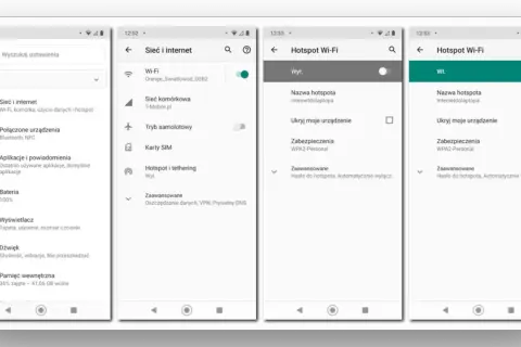 Jak udostępnić internet z telefonu? Zobacz kroki konfiguracji Hotspot Wi-Fi na Androidzie.