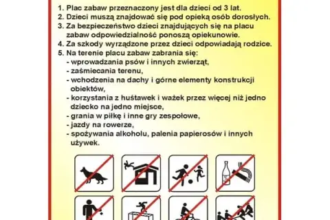 Regulamin placu zabaw: Sprawdź, czy chroni dzieci i Ciebie!