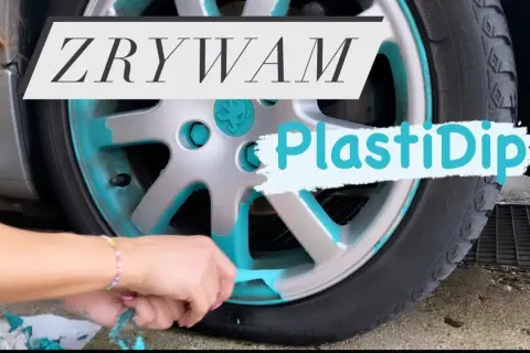 Ile puszek Plasti Dip na felgi? Ekspert radzi, jak nie przepłacić