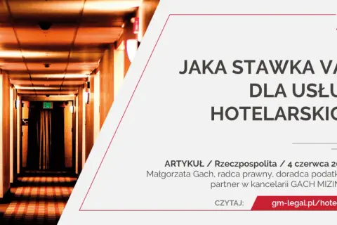 VAT hotel: 8% czy 23%? Rozlicz noclegi i pakiety bez błędów