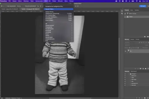 Jak zmienić kolor czarny na biały w Photoshopie bez problemów