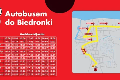 Czy w Łebie jest Biedronka? Sprawdź, gdzie ją znajdziesz!