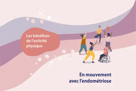 Des femmes de tous horizons profitent des bienfaits du sport, certaines en fauteuil roulant, pour vivre mieux avec l'endométriose.