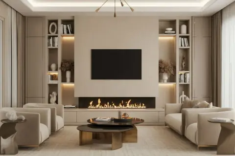 Wohnzimmer design: kreative Ideen für ein modernes und stilvolles Zuhause