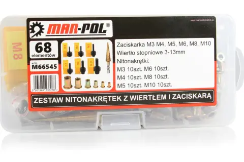 Jakie wiertło do nitonakrętki M8? Uniknij błędów przy montażu
