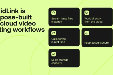 LucidLink streamlines cloud video editing, offering solutions for how to store large video files, instant streaming, real-time collaboration, and secure asset management.