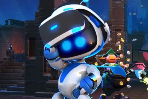 Astro Bot zabawka - interaktywny robot, który rozwija umiejętności dzieci