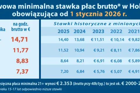 Dekarz w Holandii: Zarobki (netto!), koszty i jak zarabiać więcej