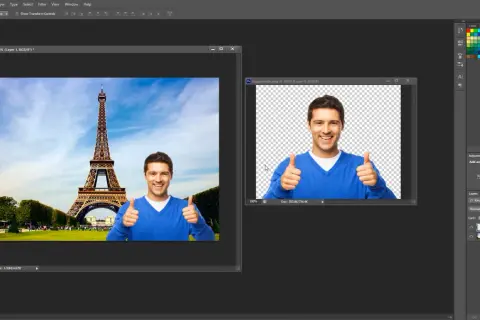 Jak dodać zdjęcie do warstwy w Photoshopie? Poradnik krok po kroku