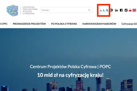 Strona dla niewidomych: Jak zapewnić pełną dostępność i wygodę