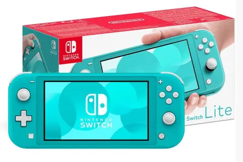 Nintendo Switch Lite bez wbudowanych gier? Poznaj prawdę zanim kupisz konsolę!