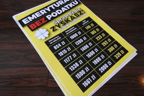 Tabela pokazuje, jak **waloryzacja emerytury** zwiększa dochody. Sprawdź, ile zyskasz dzięki zmianom!