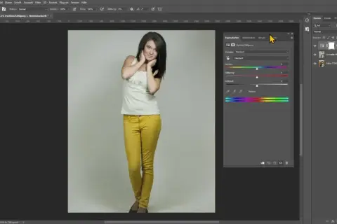 Jak zmienić kolor warstwy w Photoshopie? Nieniszczące metody!