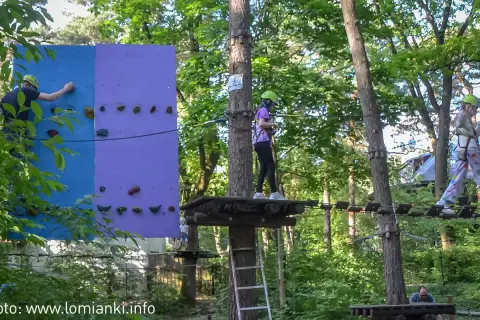 Park Linowy Łomianki: Przewodnik dla rodzin trasy, ceny, bezpieczeństwo