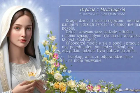 Matka Boża z Medziugoria wzywa do miłości i pokoju. Modlitwa o zdrowie dla rodziny jest kluczowa.